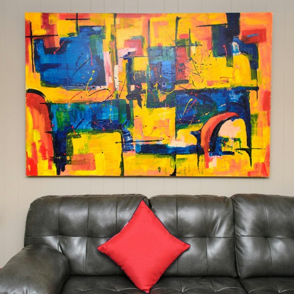 Dans quelle pièce sublimer votre tableau de décoration ?