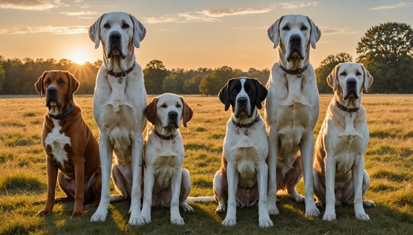 À la découverte des grandes races de chiens et leurs spécificités